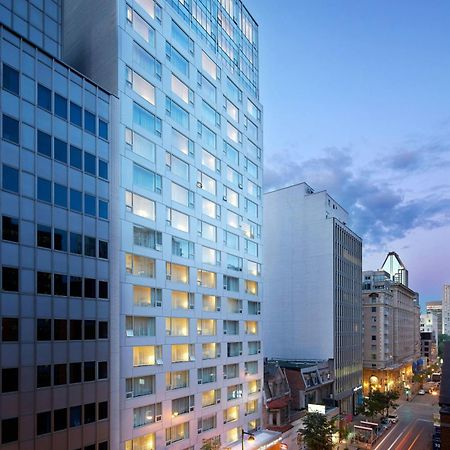 Residence Inn By Marriott Montreal Downtown Bagian luar foto