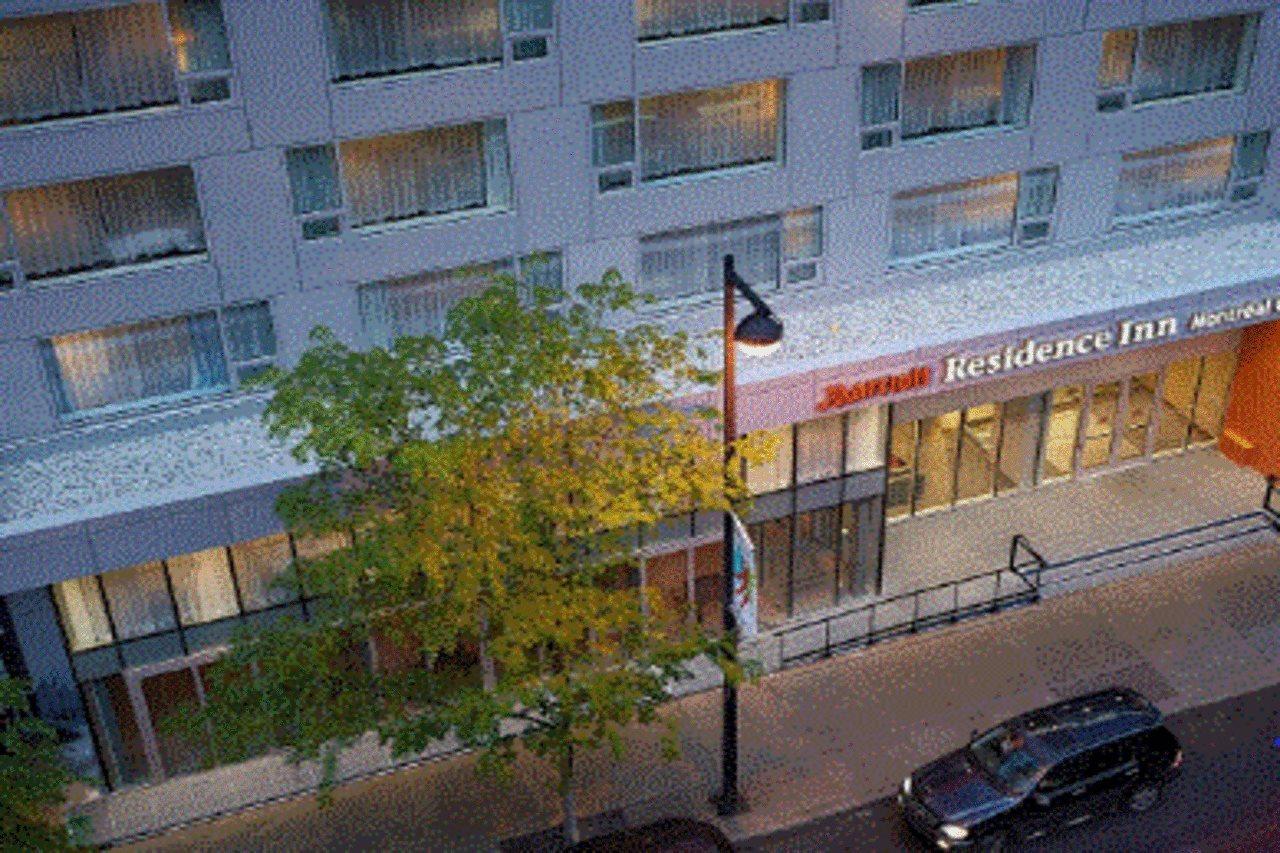 Residence Inn By Marriott Montreal Downtown Bagian luar foto