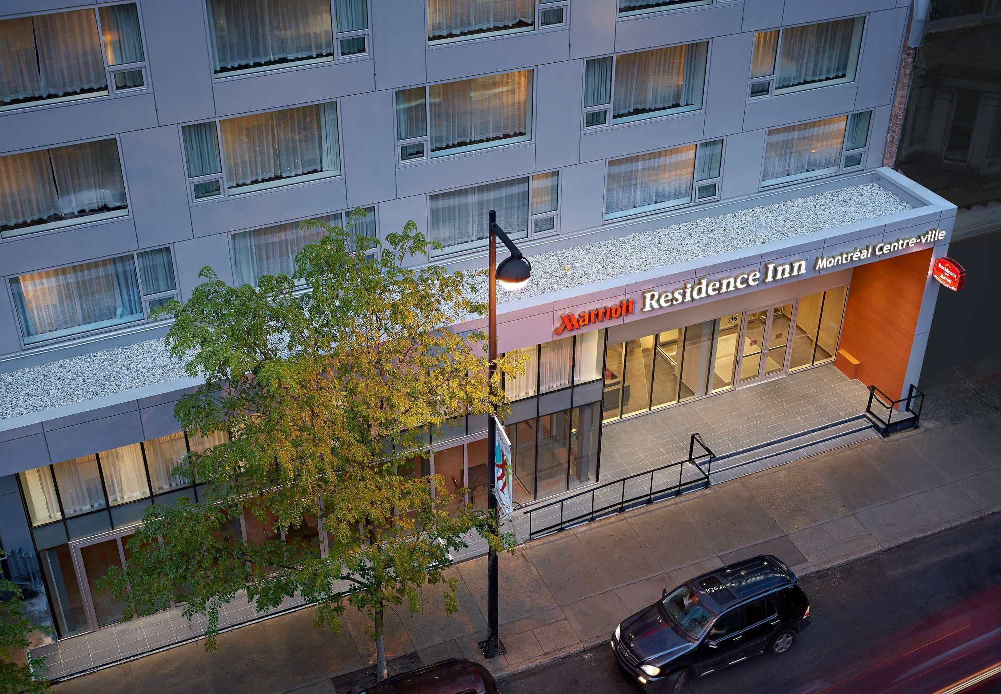 Residence Inn By Marriott Montreal Downtown Bagian luar foto