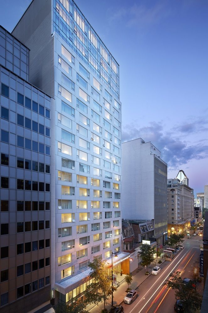 Residence Inn By Marriott Montreal Downtown Bagian luar foto