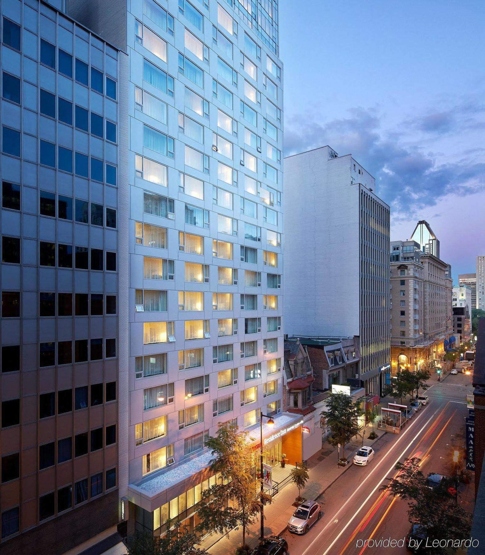 Residence Inn By Marriott Montreal Downtown Bagian luar foto